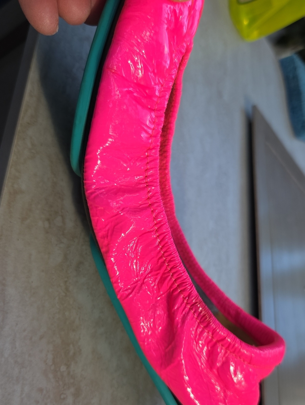 Tieks Pop Pink Ballet Flats Size 10 Offers Welcome!! - Picture 11 of 15